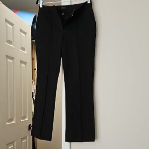 White House Black Market Black Ankle Pants